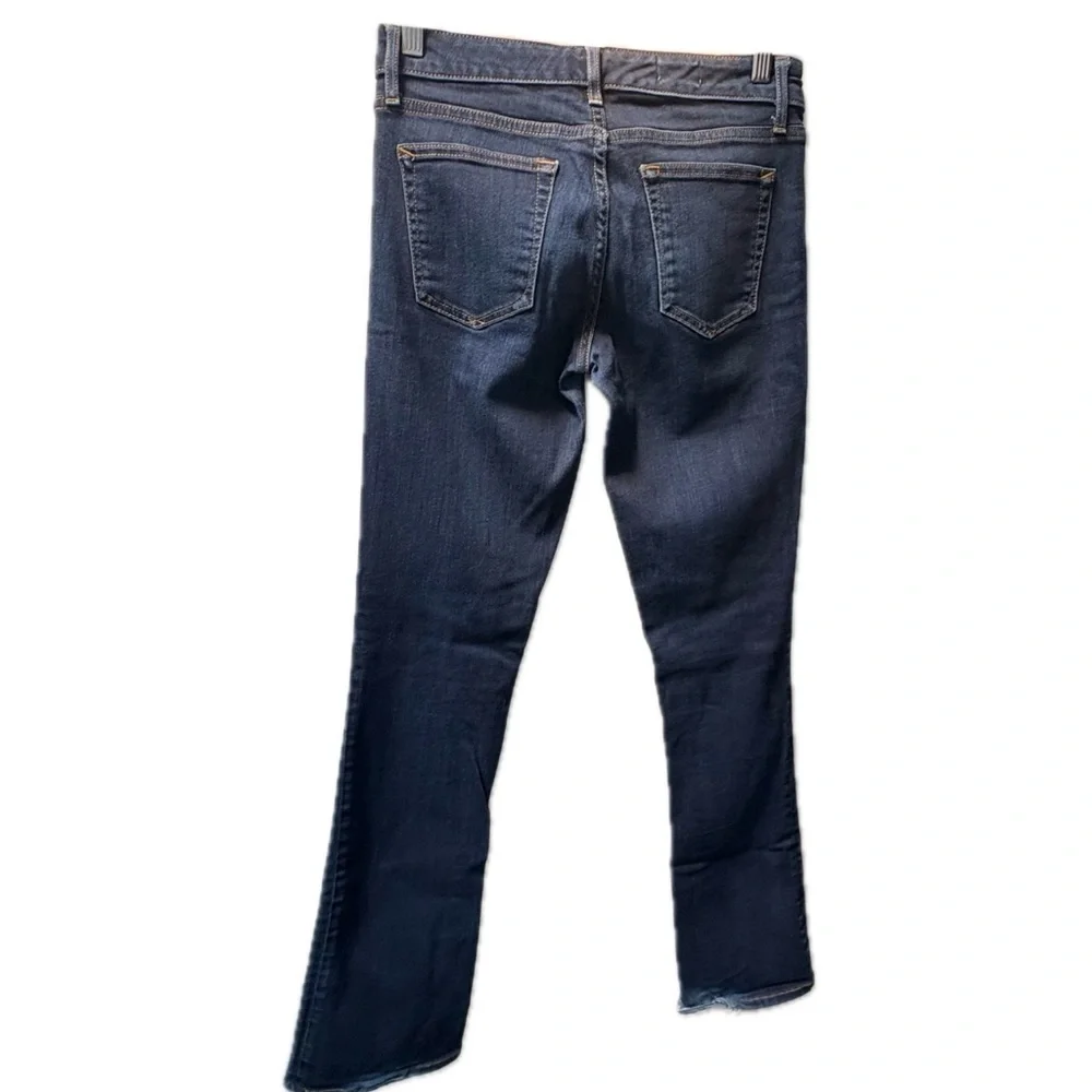 Vintage GAP 1969 Sexy Boot Dark Blue Women's Jeans Size 29L